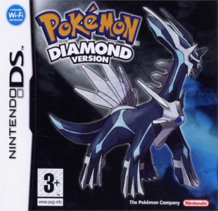 pokemon diamond clean cover art